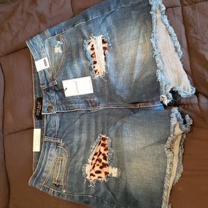 Judy blue high waist shorts.